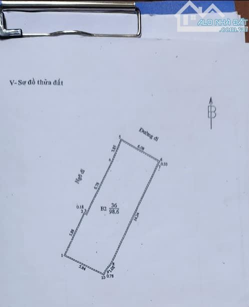 BÁN NHÀ MẶT PHỐ LA THÀNH MẶT SAU MẶT PHỐ Ô CHỢ DỪA -KHÔNG QUY HOẠCH - VỈA HÈ- LÔ GÓC - 99M - 2