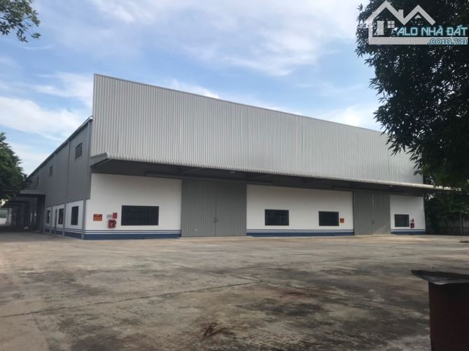 Cho thuê 3200m2 kho xưởng tại KCN Thạch Thất- Quốc Oai- Hà Nội - 3