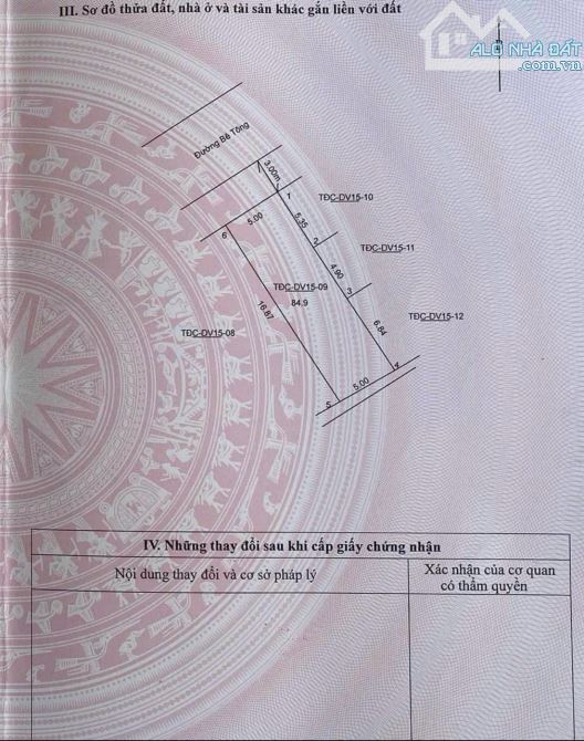 85M ĐẤT KHU ĐÔ THỊ HUD - KINH DOANH SẦM UẤT - 3