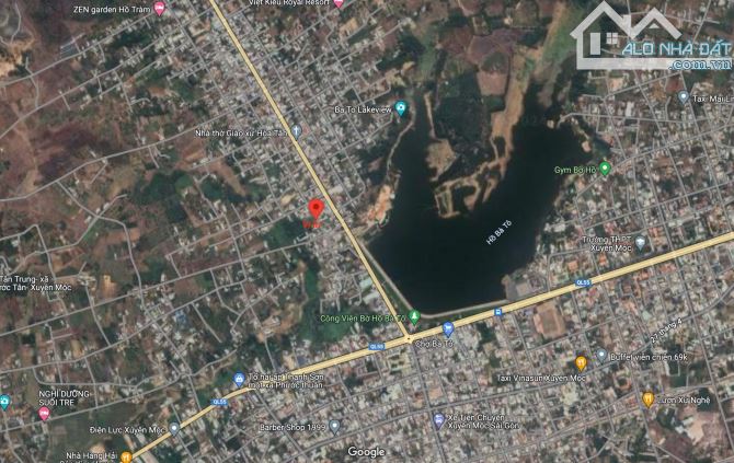 BÁN ĐẤT 2 MT ĐƯỜNG NHỰA, THỔ CƯ, CẠNH BỜ HỒ BÀ TÔ, RA BIỂN 15 PHÚT, BÁN NHANH TRONG TUẦN - 3