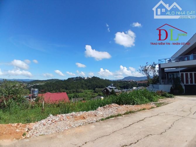 Bán đất Bạch Đằng phường 7 Đà Lạt view đẹp thích hợp nghỉ dưỡng, đầu tư, Biệt thự cho thuê - 4