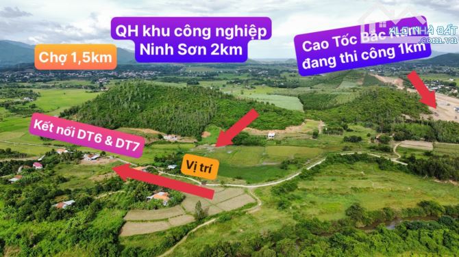 Đất thổ cư Ninh An cách dự án  Khu Công Nghiệp chỉ 3km - 4