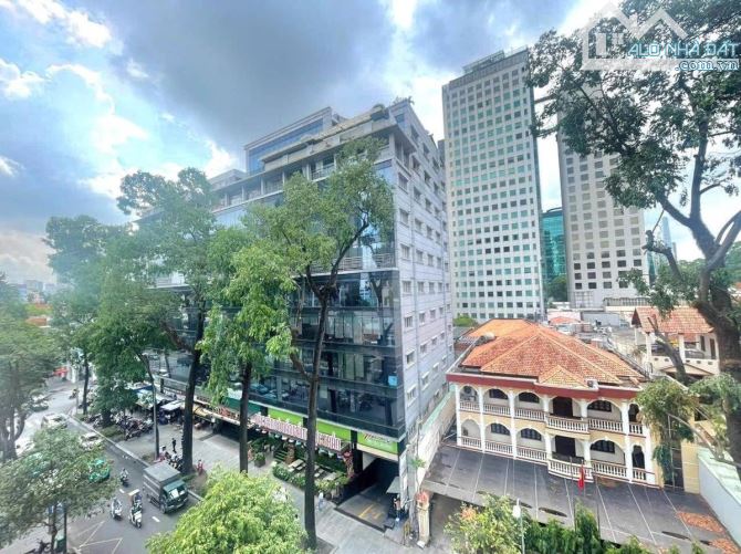 Cho thuê Góc 2 MT 40A Trần Cao Vân , Phường Võ Thị Sáu Quận 3. DT 5x15m nhà 6 tầng có TM - 4