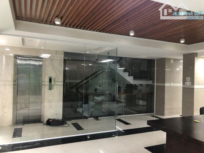 Tòa nhà văn phòng hẻm 10m Lê Văn Sỹ 200m2, 10x20m, H-5 lầu, 42 tỷ - 4