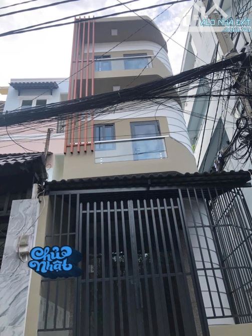 Bán nhà Quận 10- Ngay CLB Lan Anh, Vòng xoay dân chủ - Hẻm nhựa 6m - 8