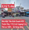 🆘 Nhà Mặt Tiền Kinh Doanh  Trước Chợ KDC Thuận Giao, P. Thuận Giao, Tp. Thuận An