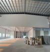 Cho thuê 5000m2 nhà xưởng x 2 tầng tại khu công nghiệp Thạch Thất , Quốc Oai, Hà Nội.