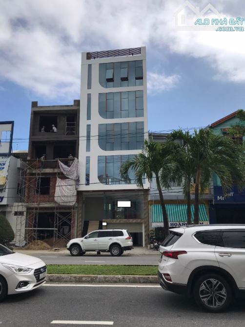 */ Bán tòa nhà VP đường Trưng Nữ Vương (đoạn 2 chiều), Hải Châu, ĐN (thu nhập 50tr/tráng)