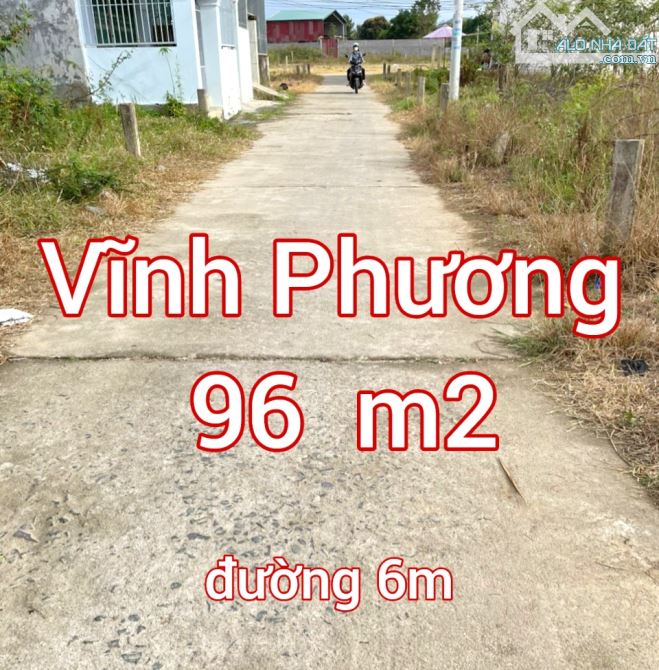 "Bán đất thổ cư Vĩnh Phương, Nha Trang. Gần đường Thôn Trung (Hương lộ 45 ), cách biển Nha