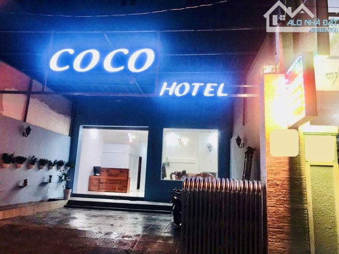 Bán KS CoCo, HXH Lê Văn Thọ, P8, Gò Vấp, 232m2, 4 tầng, ngang 7,3m, nở hậu.