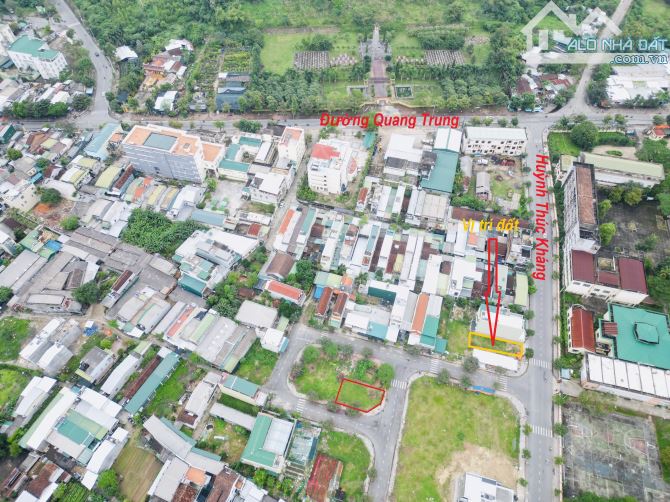 Bán đất Mặt tiền Huỳnh Thúc Kháng chính chủ, 107.5m2 hướng Nam, SHR giá 3.1 tỷ thương lượn