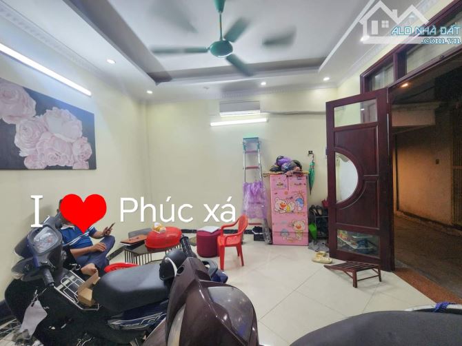 Bán Nhà Phúc Xá, Ba Đình, Nhà Đẹp Ở Ngay, Ngõ Ba gác ĐỖ CỬA, 20MET RA ÔTÔ