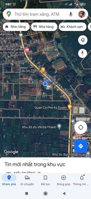 🏡BÁN LÔ ĐẤT XÃ CƯ SUÊ KHO THÁI PHÚC HẺM CẤP 1 TỈNH LỘ 8 - Diện tích: 5mx22m  - Thổ cư: 60