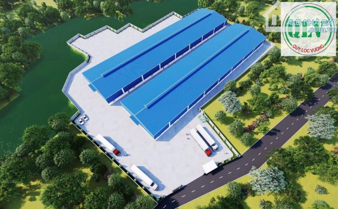 Cho thuê nhà xưởng mới xây dựng diện tích 3.600m2 - 7.350m2 ở Phú Giáo, Bình Dương