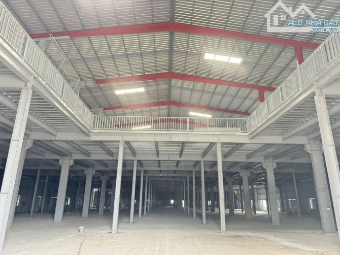 Cho thuê Nhà máy tại CCN Cầu Nghìn, Đông Hưng, Thái Bình . DT 10 000 M2