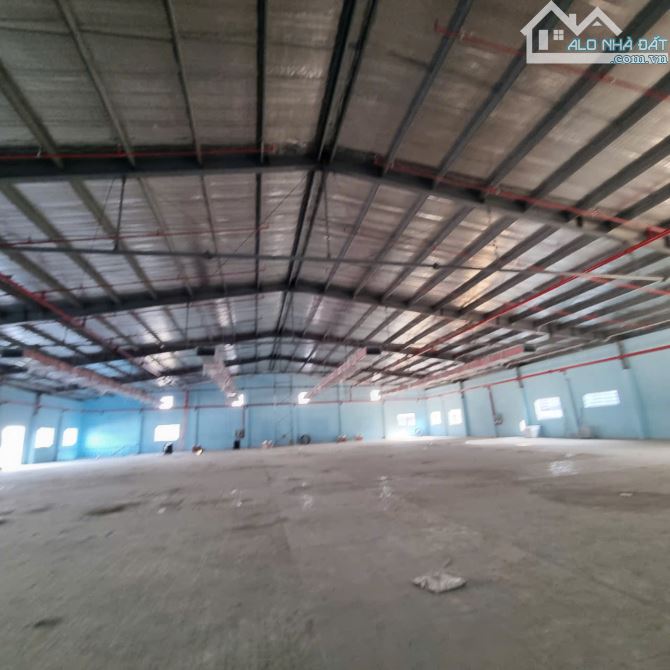 Cho thuê kho xưởng Quốc Lộ 1A, Bình Tân kv : 5.000m2, xưởng : 3.000m2