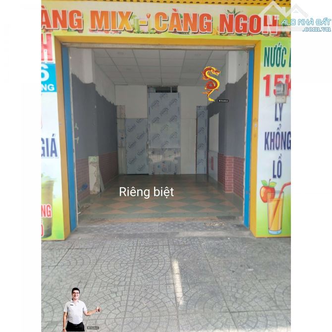 Cho thuê mặt bằng Bạch Đằng, P.14, 4.26.5m, riêng biệt, 14tr