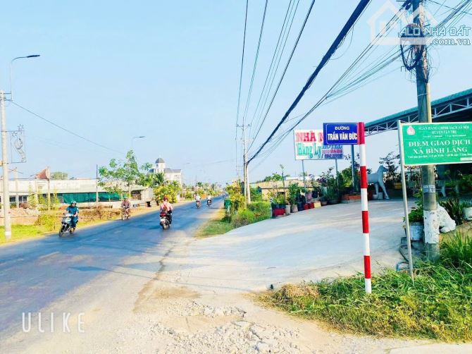 💎ĐẤT THỔ HÀNG THƠM BÌNH LÃNG TÂN TRỤ LONG AN DT : 9X21M GIÁ: 495TR