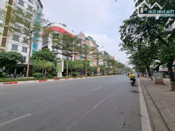 Bán tòa nhà mp Trần Thái Tông, hai thoáng, 210m2x8T, giá 120 tỷ - 1