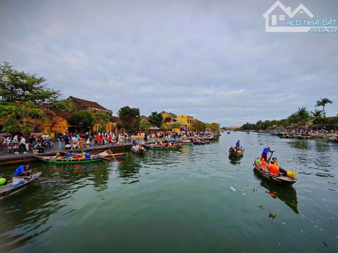 DUY NHẤT MỘT LÔ 2500m2 ĐẤT Ở LÂU DÀI MẶT TIỀN ĐƯỜNG HÙNG VƯƠNG - PHỐ CỔ HỘI AN- QUẢNG NAM - 1