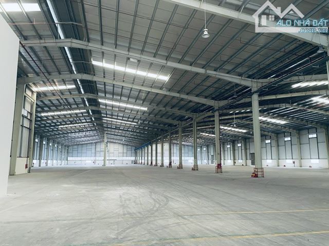 Cho thuê kho đẹp 3000m2 tại Yên Phong, đầy đủ tiêu chuẩn - 1