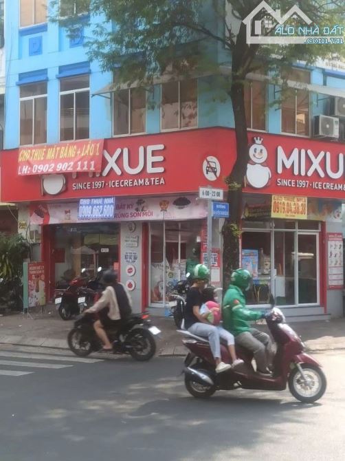 Cho thuê  mặt bằng góc  Rạch Bùng Binh, Phường 9, Quận 3 - 1