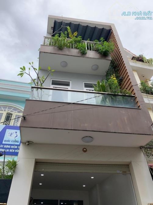 Nhà 3 tầng 70m2 đường nhựa xe hơi thông Lý Phục Man Bình Thuận Q7, 9.5 tỷ - 1