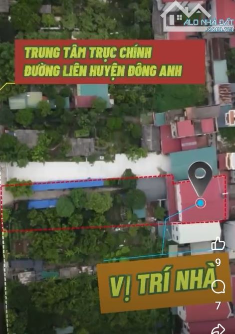 Bán 180m tại Bắc Hồng, Đông Anh, Hà Nội - 1