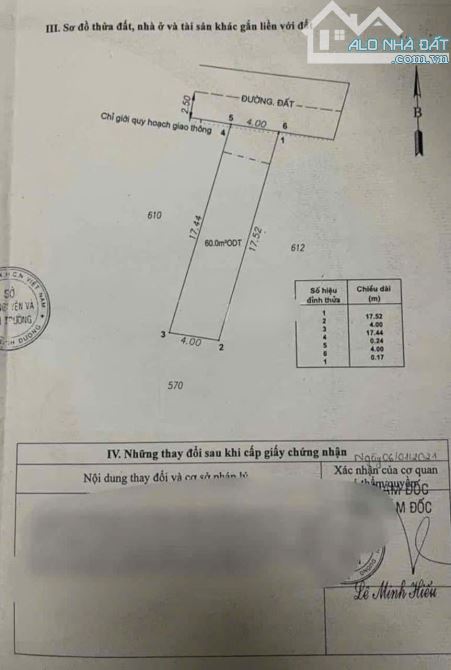 Bán Lô Đất Thuộc Tân Hiệp Tân Bình Dĩ An Ngợp Ngân Hàng - 1