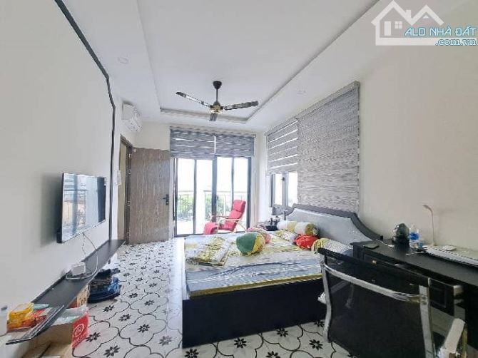 nhà mới đẹp , HXH thông đỗ cửa Nơ Trang Long P.12 Q.BT 5 tầng BTCT 68m2, 4PN, chỉ 10 tỷ9 - 1