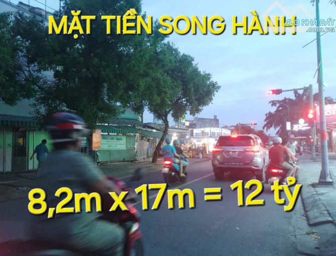 Bán Đất tặng Nhà 135m2 có 12 tỷ Mặt Tiền Song Hành Tân Xuân Hóc Môn TP.HCM - 1