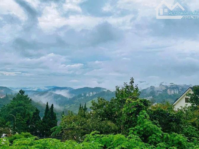 Đất view thung lũng xanh ngay trung tâm đà lạt . Giá 13,5tỷ - 2