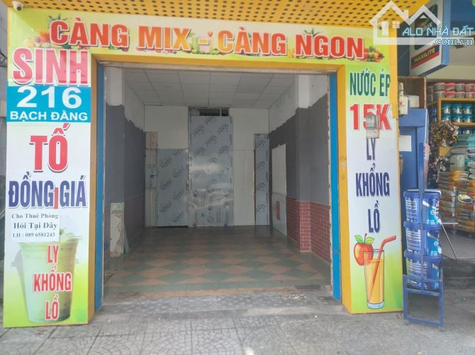 Cho thuê mặt bằng Bạch Đằng, P.14, 4.26.5m, riêng biệt, 14tr - 2