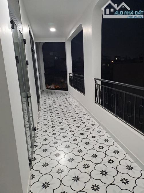 nhà mới đẹp , HXH thông đỗ cửa Nơ Trang Long P.12 Q.BT 5 tầng BTCT 68m2, 4PN, chỉ 10 tỷ9 - 2