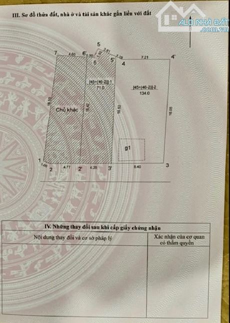 Lô đất rộng 134m2, mặt tiền 8.4m, sát mặt phố lớn Lạc Long Quân, 120m ra Hồ Tây, sổ vuông - 2