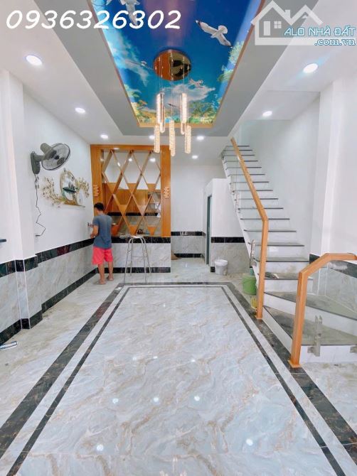 Siêu Phẩm Nhà Bà Điểm Hóc Môn 40m2 2 Tầng ở Ngay - 2