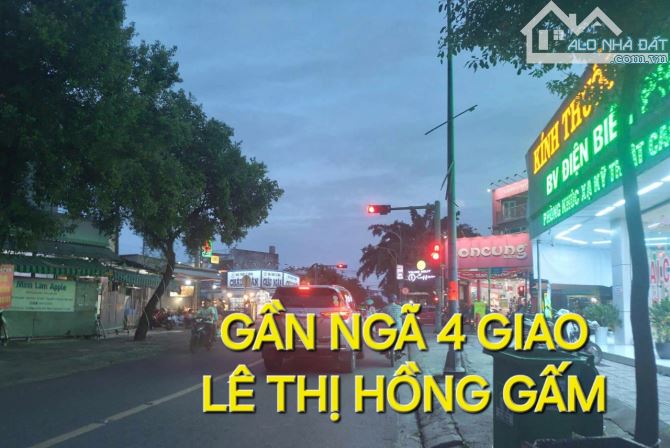 Bán Đất tặng Nhà 135m2 có 12 tỷ Mặt Tiền Song Hành Tân Xuân Hóc Môn TP.HCM - 2