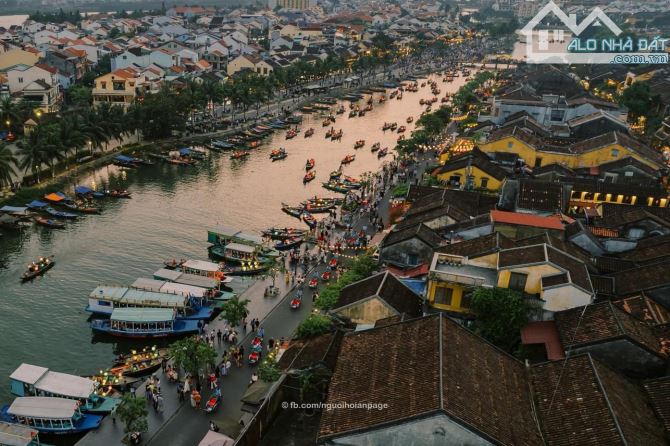 DUY NHẤT MỘT LÔ 2500m2 ĐẤT Ở LÂU DÀI MẶT TIỀN ĐƯỜNG HÙNG VƯƠNG - PHỐ CỔ HỘI AN- QUẢNG NAM - 3