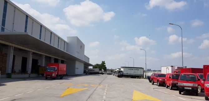 Cho thuê kho xưởng 3000m2 góc 2 mặt tiền KCN Vĩnh Lộc, P. Bình Hưng Hòa, Q. Bình Tân. - 3