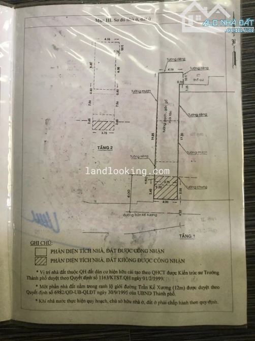 Mặt tiền đường Trần kế Xương, P3, Phú Nhuận.DT:4x21, 1 tr 4l, giá:15 tỷ - 3