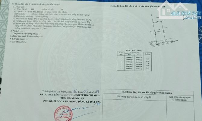 Cần tiền cho con du học bán căn nhà 161,3m2 Giá 1 tỷ588, Hà Duy Phiên-Bình Mỹ - 3