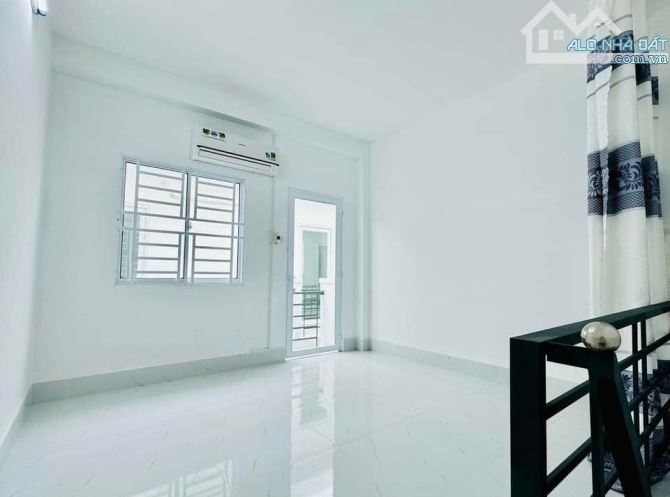 cho thuê căn hộ full nội thất kdc cồn khương 28m2 giá 3tr/tháng dân cư đông, đậu xe ô tô - 3