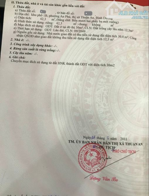 1,3Tỷ TL🔥Bán đất Sổ riêng, cách đường An Phú 20 chỉ 50m p.An Phú, Tp.Thuận An - 4