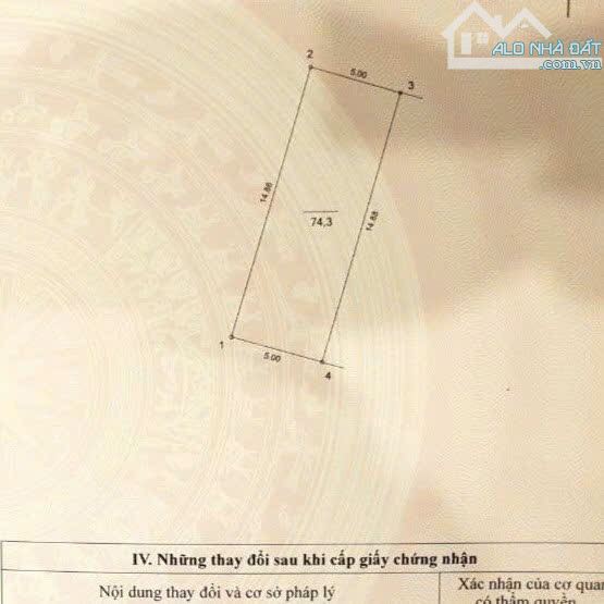 Bán gấp đất Lai Xá sát khu đô thị Lideco phân lô ô bàn cờ ôtô tải tránh 75m,mt 5m 6 tỷ65 - 4