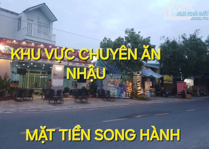 Bán Đất tặng Nhà 135m2 có 12 tỷ Mặt Tiền Song Hành Tân Xuân Hóc Môn TP.HCM - 4