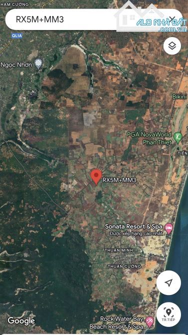 Bán 25ha đất trồng Thanh Long mặt tiền đường Hòn Dồ - xã Thuận Quý giá đầu tư - 5
