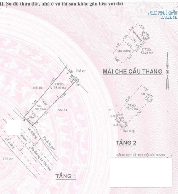 Bán Nhà 112m2 Mặt Tiền Lê Thị Hoa Bình Chiểu Thủ Đức Có Sân Để Xe Hơi - 5