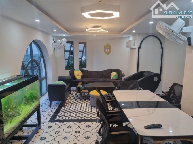 nhà mới đẹp , HXH thông đỗ cửa Nơ Trang Long P.12 Q.BT 5 tầng BTCT 68m2, 4PN, chỉ 10 tỷ9 - 6