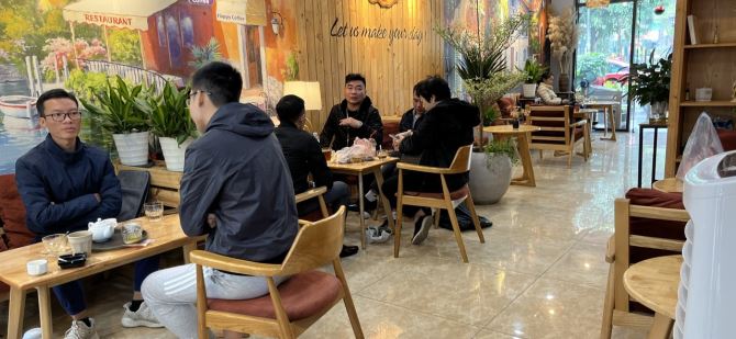 CẦN SANG NHƯỢNG QUÁN CAFE VĂN PHÒNG 4 TẦNG. - 7