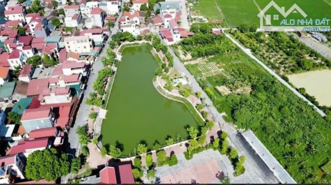 Chính chủ 55.8m2 mặt đường ô tô, view hồ tại Lỗ Khê, Liên Hà, Đông Anh, HN - 8